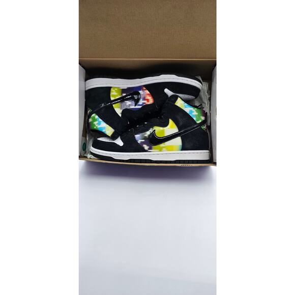 NIKE SB DUNK HIGH SZ 9.5M "TV SIGNAL" DEADSTOCK  W/ORIGINAL BOX - Picture 7 of 8